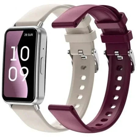 Smartwatch SPC Duo Fit/ Notificaciones/ Frecuencia Cardíaca/ Blanco - PixelPlaza