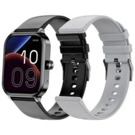 Smartwatch SPC Smartee Duo 3/ Notificaciones/ Frecuencia Cardíaca/ Negro - PixelPlaza