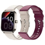Smartwatch SPC Smartee Duo 3/ Notificaciones/ Frecuencia Cardíaca/ Blanco - PixelPlaza