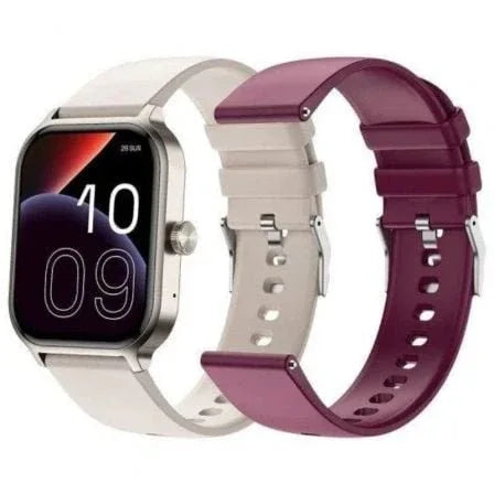 Smartwatch SPC Smartee Duo 3/ Notificaciones/ Frecuencia Cardíaca/ Blanco - PixelPlaza