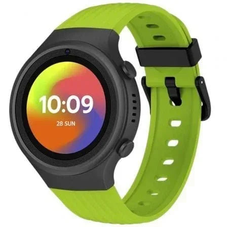 Reloj con Localizador para niños SPC Smartee 4G Junior/ Verde - PixelPlaza