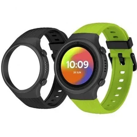 Reloj con Localizador para niños SPC Smartee 4G Junior/ Verde - PixelPlaza