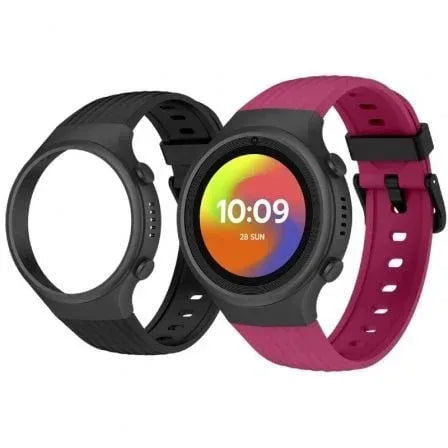 Reloj con Localizador para niños SPC Smartee 4G Junior/ Rosa - PixelPlaza