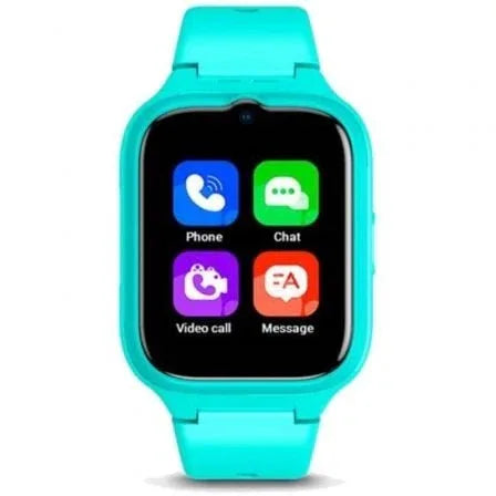 Reloj con Localizador para niños SPC Smartee 4G Kids/ Verde - PixelPlaza