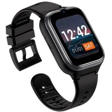 Reloj con Localizador para Personas Mayores SPC Smartee 4G Senior/ Negro - PixelPlaza