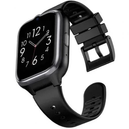 Reloj con Localizador para Personas Mayores SPC Smartee 4G Senior/ Negro - PixelPlaza