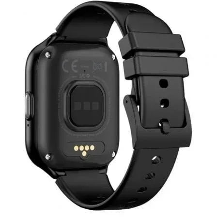 Reloj con Localizador para Personas Mayores SPC Smartee 4G Senior/ Negro - PixelPlaza