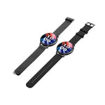 Smartwatch SPC Smartee Duo Classic 9652N/ Notificaciones/ Frecuencia Cardíaca/ Negro/ Incluye Correa Extra - PixelPlaza