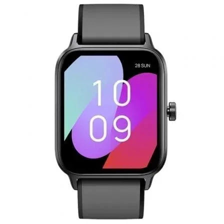Smartwatch SPC Smartee Duo Pro 9653N/ Notificaciones/ Frecuencia Cardíaca/ GPS/ Negro/ Incluye Correa Extra - PixelPlaza