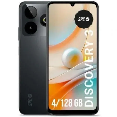 Smartphone SPC Discovery 3 4GB/ 128GB/ 6.8"/ Negro - PixelPlaza