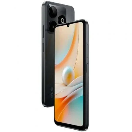 Smartphone SPC Discovery 3 4GB/ 128GB/ 6.8"/ Negro - PixelPlaza