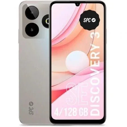 Smartphone SPC Discovery 3 SE 4GB/ 128GB/ 6.8"/ Gris Claro - PixelPlaza