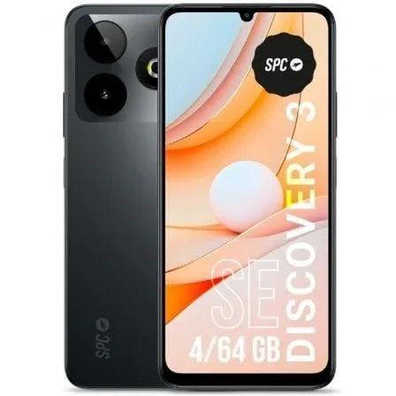 Smartphone SPC Discovery 3 SE 4GB/ 64GB/ 6.8"/ Negro - PixelPlaza