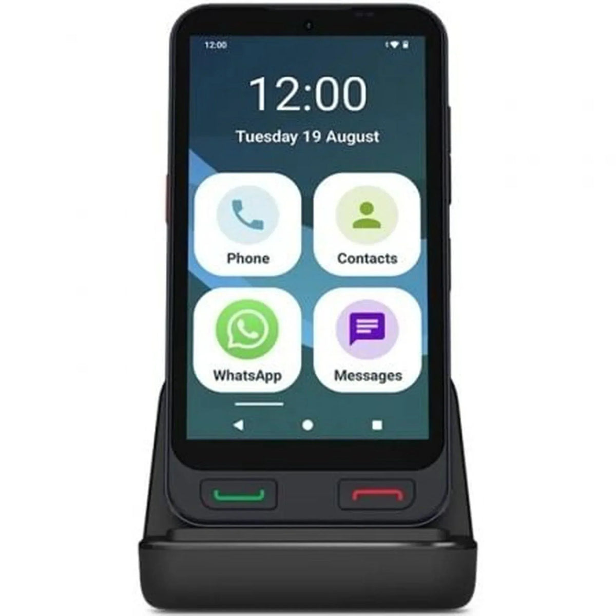 Smartphone SPC Zeus 2 4G 4GB/ 64GB/ 5"/ Azul Navy - PixelPlaza
