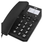Teléfono fijo SPC original negro mute · 3 melodia · tecla r · 10 memo.indi · 3 mem.directas