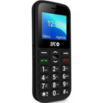 Teléfono Móvil SPC Fortune 2 4G para Personas Mayores/ Negro - PixelPlaza