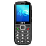 Teléfono Móvil SPC Fortune 2 Max 4G para Personas Mayores/ Negro