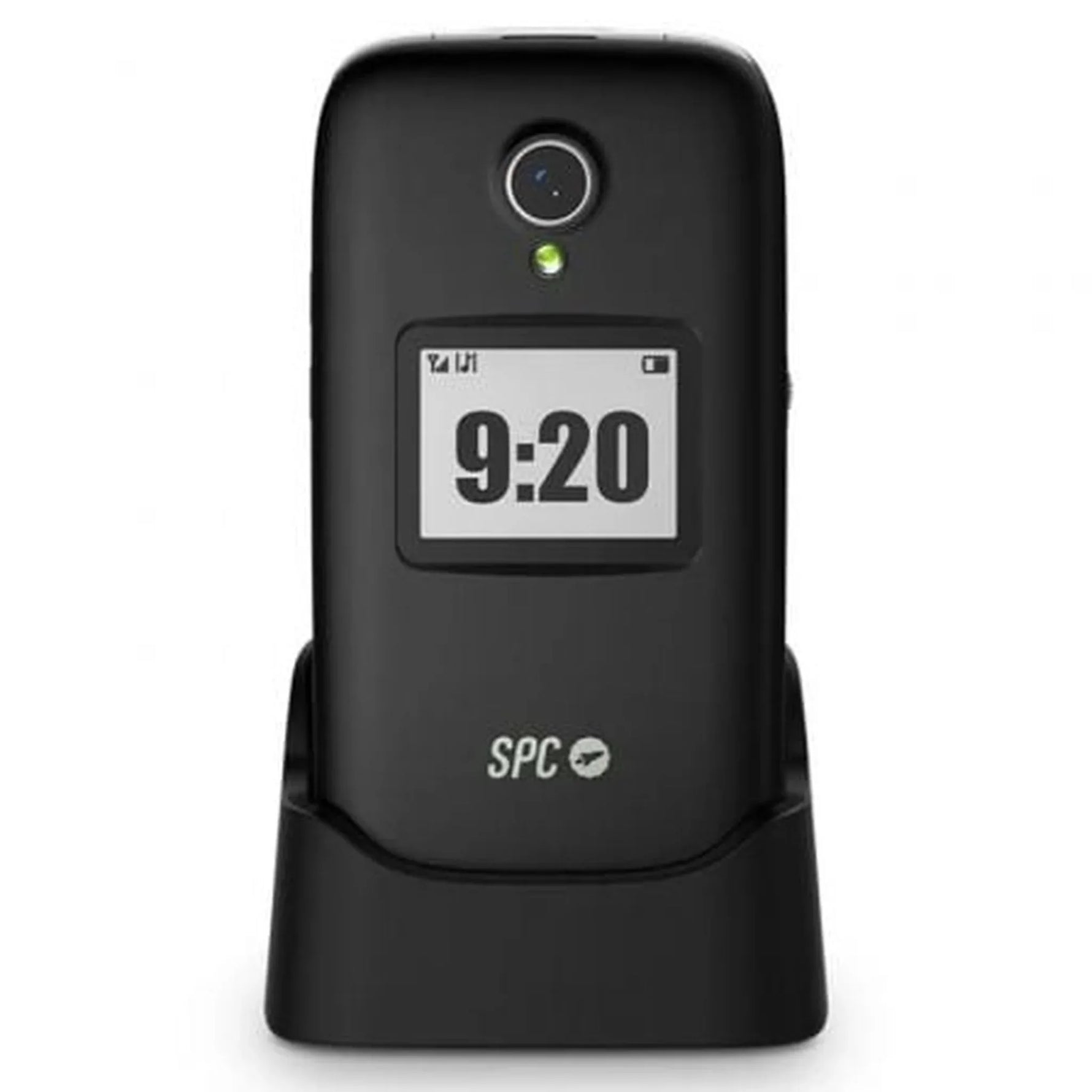 Teléfono Móvil SPC Polaris para Personas Mayores/ 4G/ Negro - PixelPlaza