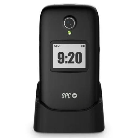 Teléfono Móvil SPC Polaris para Personas Mayores/ 4G/ Negro - PixelPlaza