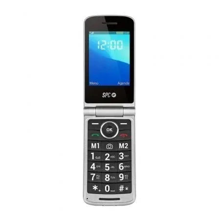 Teléfono Móvil SPC Prince 4G para Personas Mayores/ Negro - PixelPlaza