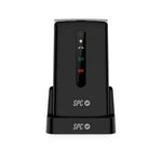 Teléfono Móvil SPC Prince 4G para Personas Mayores/ Negro - PixelPlaza