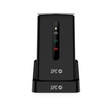 Teléfono Móvil SPC Prince 4G para Personas Mayores/ Negro - PixelPlaza