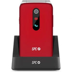 Teléfono Móvil SPC Stella 3 para Personas Mayores/ 4G/ Rojo