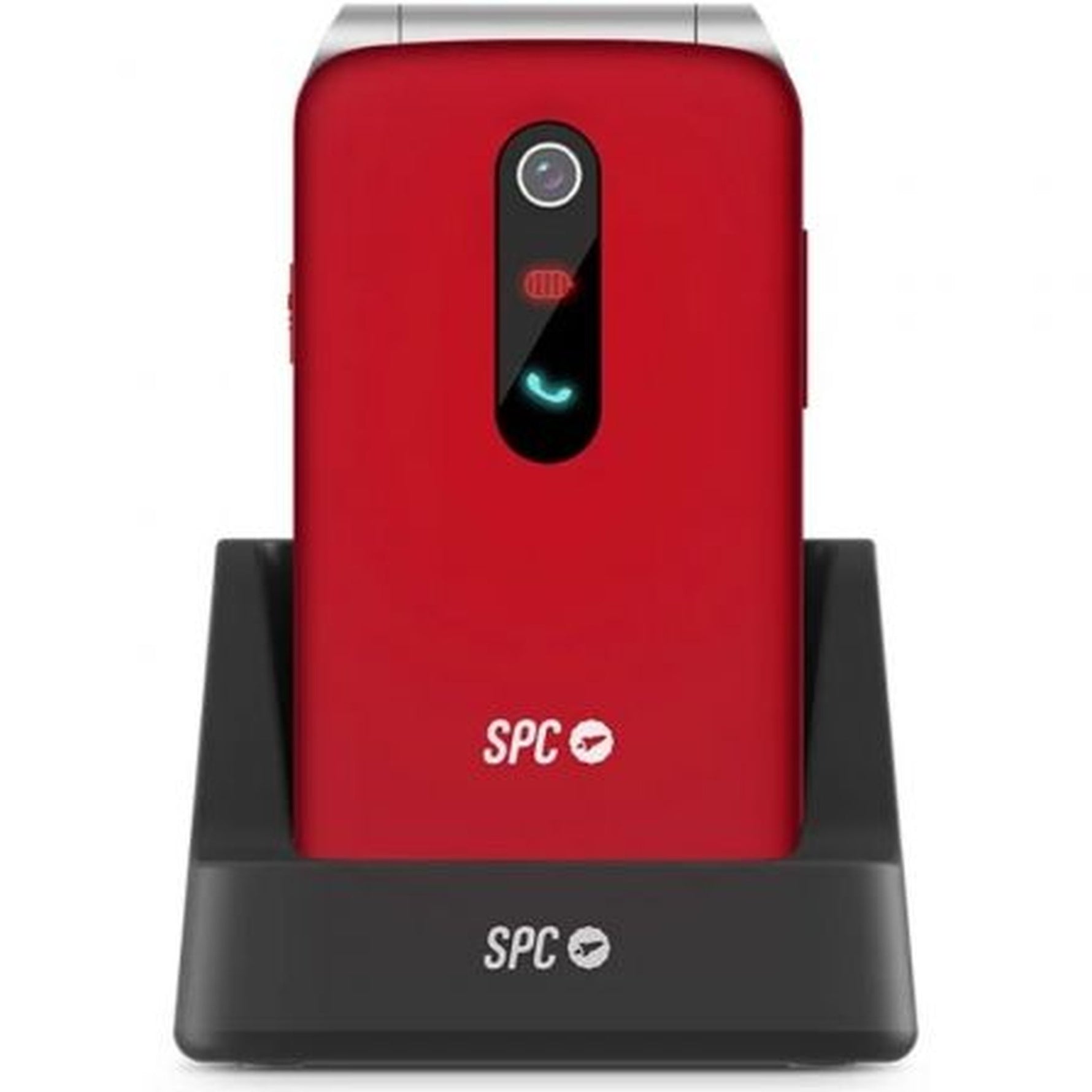 Teléfono Móvil SPC Stella 3 para Personas Mayores/ 4G/ Rojo