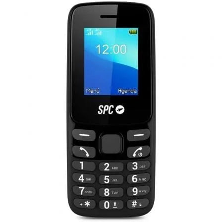 Teléfono Móvil SPC Talk 2 para Personas Mayores/ 4G/ Negro - PixelPlaza