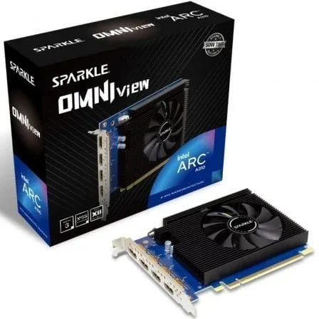Tarjeta Gráfica Sparkle Intel Arc A310 Omni View/ 4GB GDDR6 - PixelPlaza