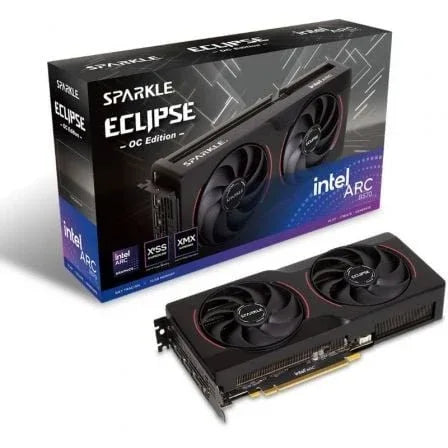 Tarjeta Gráfica Sparkle Intel Arc B570 Eclipse OC Edition/ 10GB GDDR6 - PixelPlaza