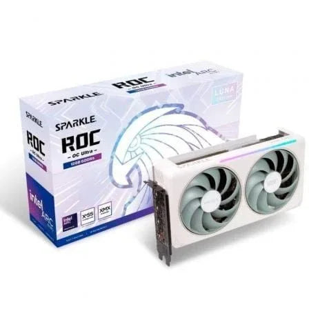 Tarjeta Gráfica Sparkle Intel Arc B580 ROC LUNA OC Ultra/ 12GB GDDR6 - PixelPlaza