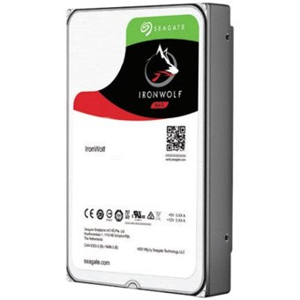 Disco duro interno HDD Seagate ironwolf nas st8000vn004 8TB 3.5 pulgadas 7200rpm · 256MB · SATA 6GB - s