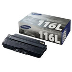 Tóner Original Samsung MLT-D116L Alta Capacidad/ Negro - PixelPlaza