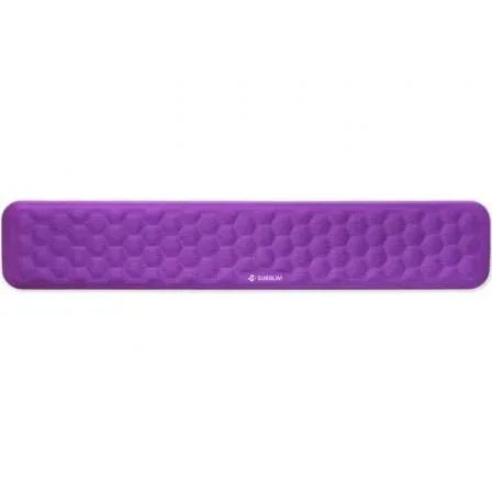 Reposamuñecas Subblim Ergo AirPadding/ Púrpura - PixelPlaza