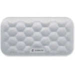 Reposamuñecas Subblim Ergo AirPadding Plata #plata