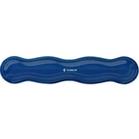 Reposamuñecas Subblim Ergo Cristal Flex/ Azul Oscuro - PixelPlaza
