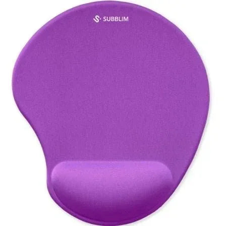 Alfombrilla Ergonómica Subblim Ergo NeoGel MousePad/ Purpura - PixelPlaza
