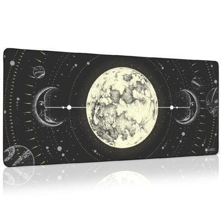 Alfombrilla Subblim SUBMP-01PUW04 Lunar XL/ 900 x 400 x 3 mm - PixelPlaza