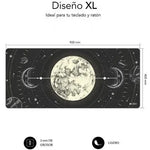 Alfombrilla Subblim SUBMP-01PUW04 Lunar XL/ 900 x 400 x 3 mm - PixelPlaza