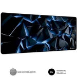 Alfombrilla Subblim Blue Obsidian XL/ 900 x 400 x 3 mm - PixelPlaza