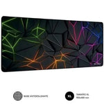 Alfombrilla Subblim Neon Obsidian XL/ 900 x 400 x 3 mm - PixelPlaza