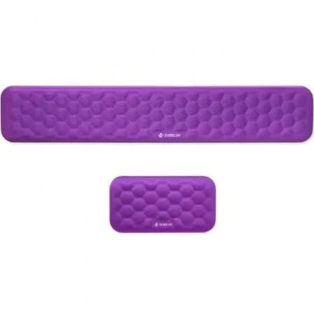 Pack de 2 Reposamuñecas Subblim Ergo AirPadding/ Purpura - PixelPlaza