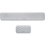 Pack de 2 Reposamuñecas Subblim Ergo AirPadding/ Plateadas - PixelPlaza