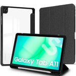 Funda Subblim Clear Shock Case para Samsung A11 8.7"/ Negra - PixelPlaza