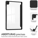 Funda Subblim Clear Shock Case para Samsung A11 8.7"/ Negra - PixelPlaza