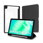 Funda Subblim Clear Shock Case para Samsung A11+/ Negra - PixelPlaza
