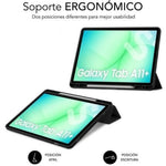 Funda Subblim Clear Shock Case para Samsung A11+/ Negra - PixelPlaza
