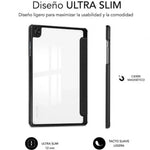 Funda Subblim Clear Shock Case para Samsung A11+/ Negra - PixelPlaza
