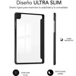 Funda Subblim Clear Shock Case para Samsung A11+/ Negra - PixelPlaza